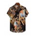 MEN RANDOM TROPICAL PRINT SHIRT 67932247